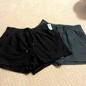 NWT OLD NAVY POWERSOFT SHORTS 2 PAIR